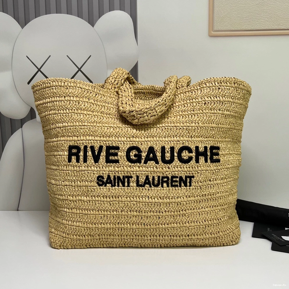 GAUCHE RIVE YSL TOTE SUPPLE BAG 0716